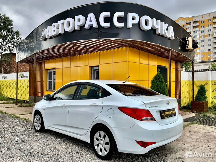 Hyundai Solaris 1.6 AT, 2016, 157 109 км