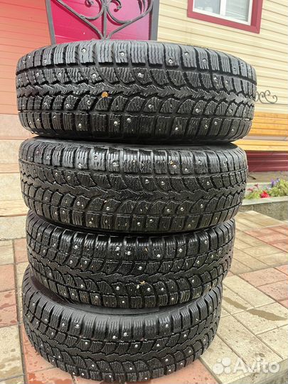 Колеса r14 на ваз зима