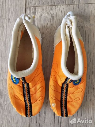 Тапочки для купания детские