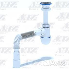 Сифон для раковины Ани Пласт 1 1/2