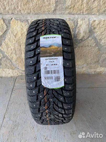 Ikon Tyres Autograph Ice 9 205/55 R16 94T