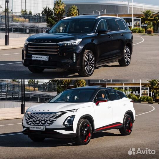 Аренда BMW / Аренда седанов и кроссоверов