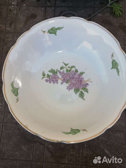 Набор столовой посуды СССР