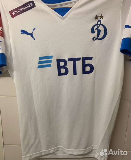 Игровая футболка динамо