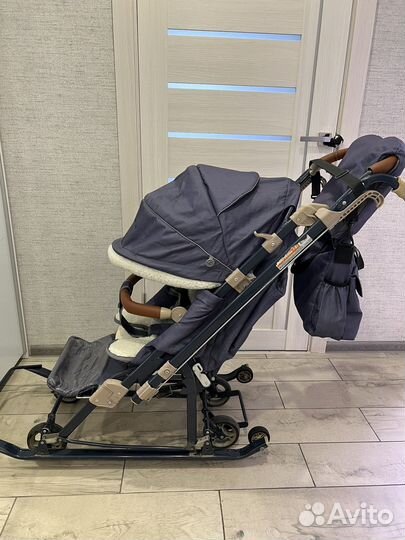 Коляска санки