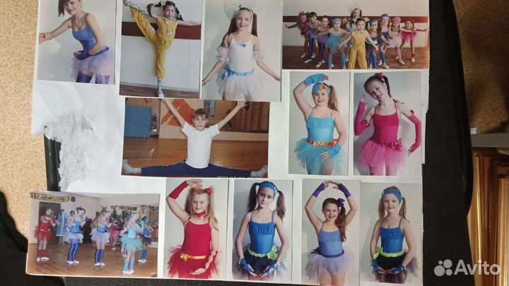 Костюм детский танец