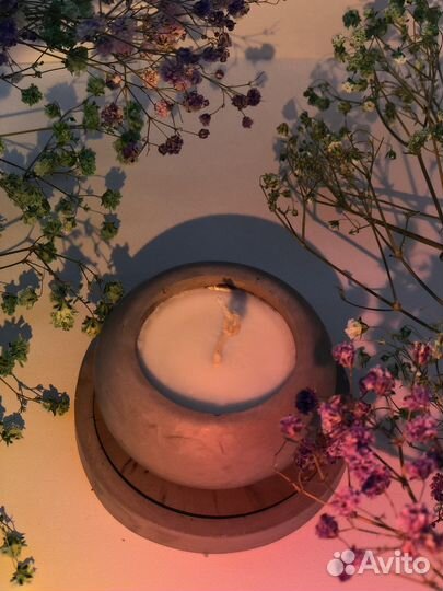 Свеча с ароматом