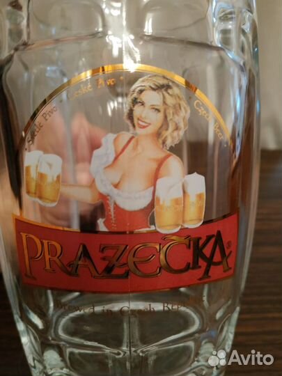 Пивная кружка из Чехии