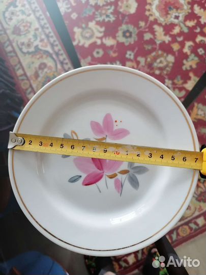 Тарелка пирожковая