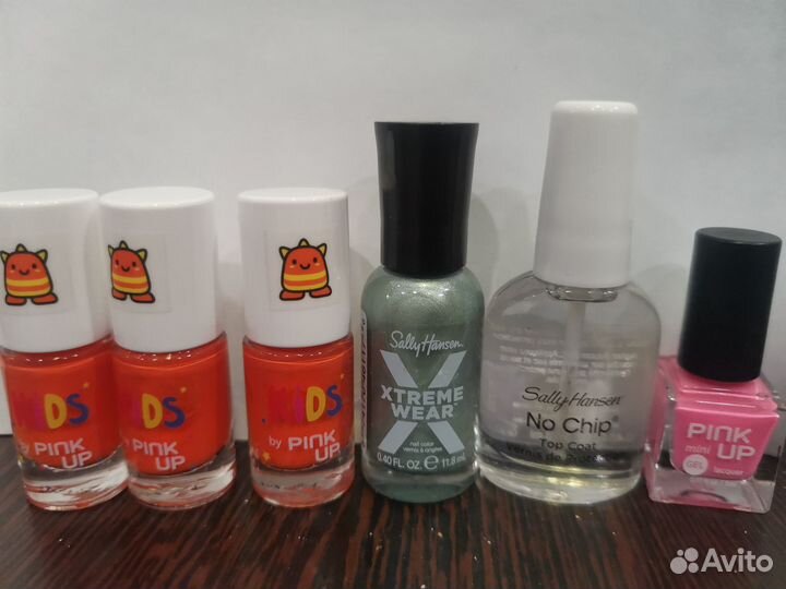 Косметика бу пакетом