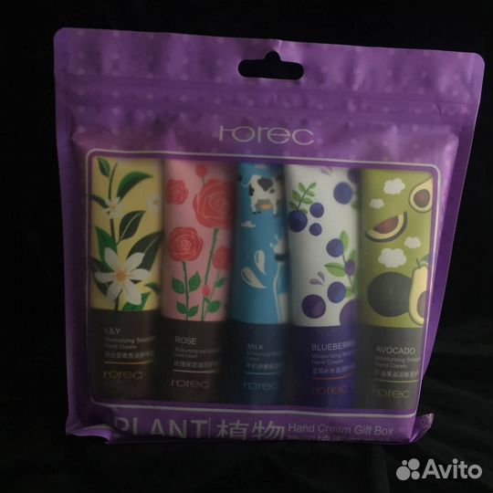 Набор корейских кремов для рук