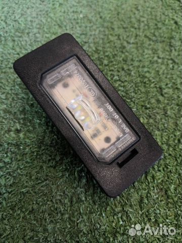 Фонарь подсветки номера Bmw X1 E84 N46B20 2012