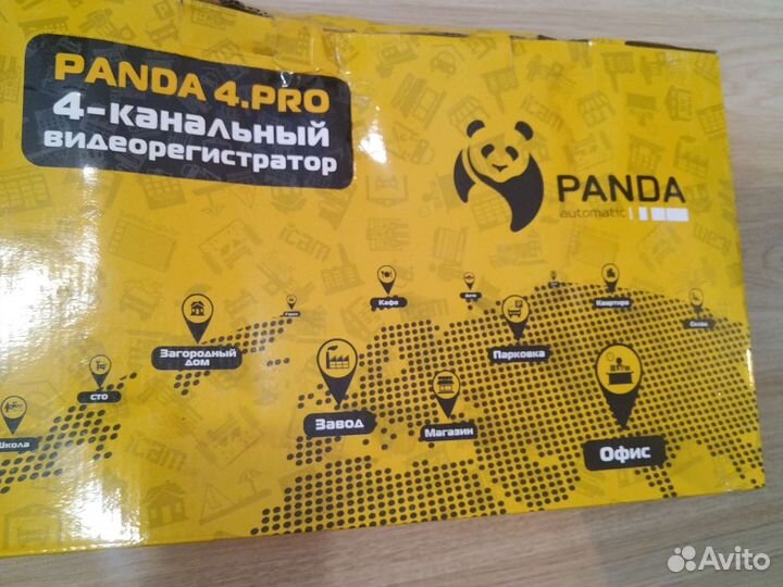 Видеорегистратор гибридный Panda 4.pro