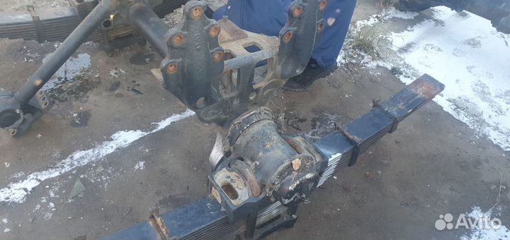 Запчасти Урал с хранения