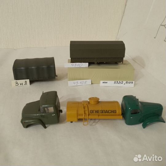 Модели СССР 1 43 Наборы (зап.частей )