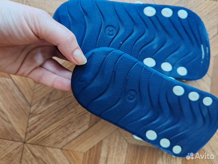Шлепанцы детские