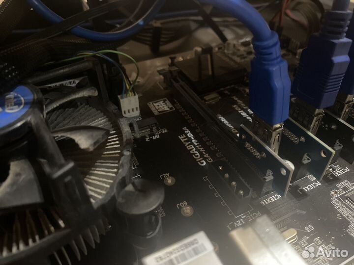 Корпус/тушка для майнинг фермы 6GPU