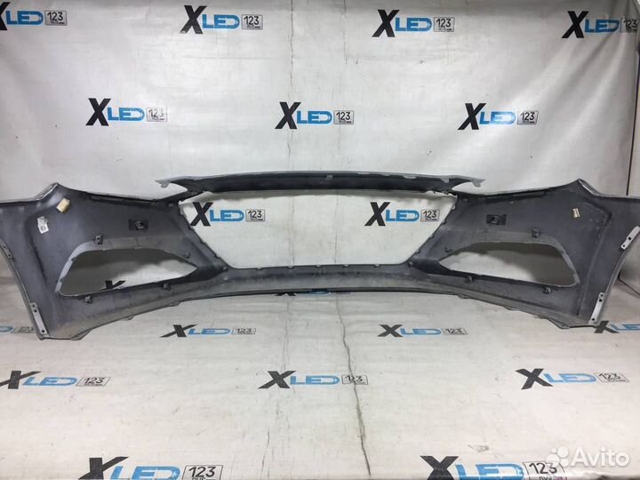 Передний бампер голый Hyundai i40 рестайлинг