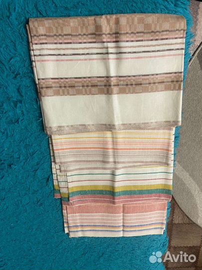 Полотенца льняные