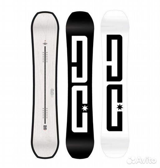 Сноуборд DC The 156 новый