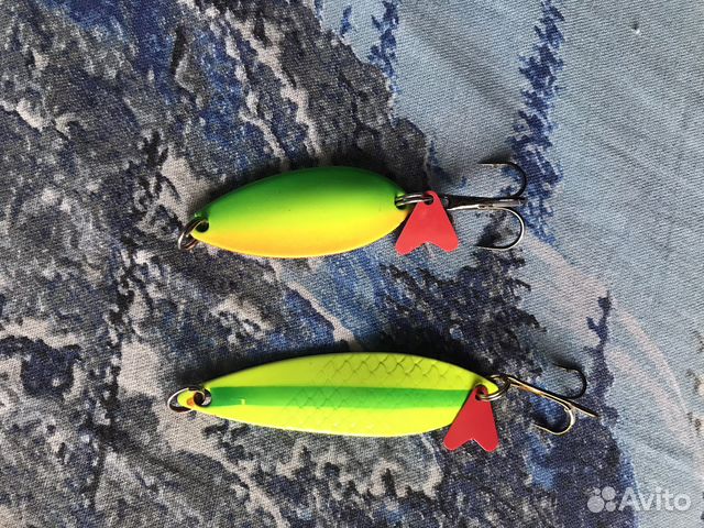 Блесна колебалка