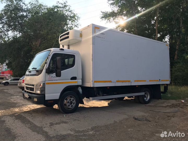 Mitsubishi Fuso Canter, 2017