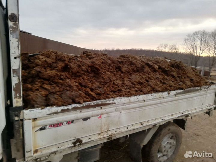 Навоз, перегной. земля, чернозем