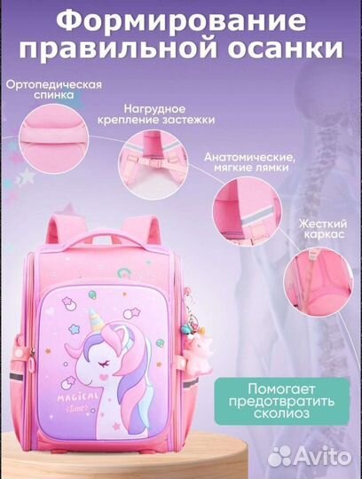 Школьный рюкзак