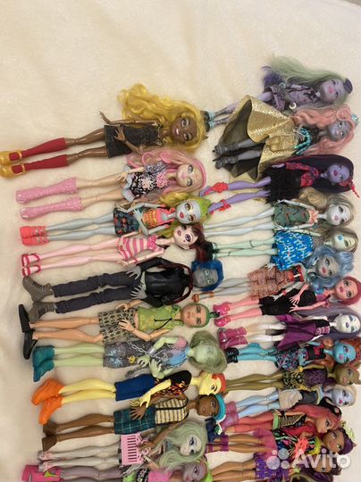 Куклы монстер хай