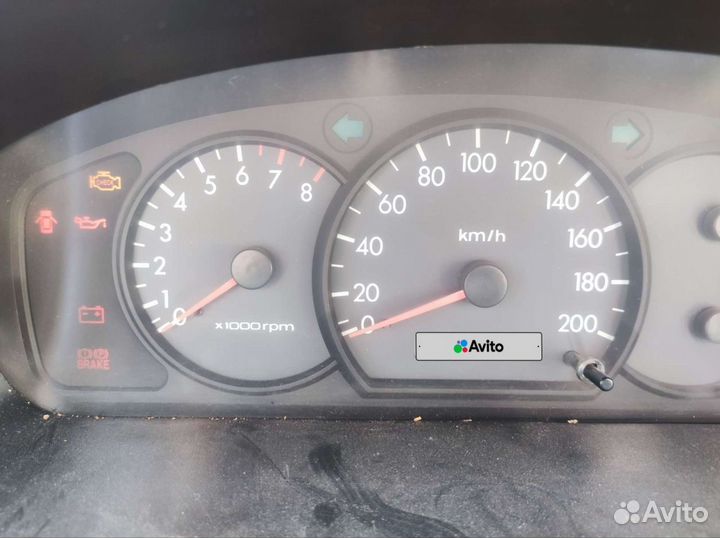 Kia Rio 1.5 МТ, 2005, 235 000 км