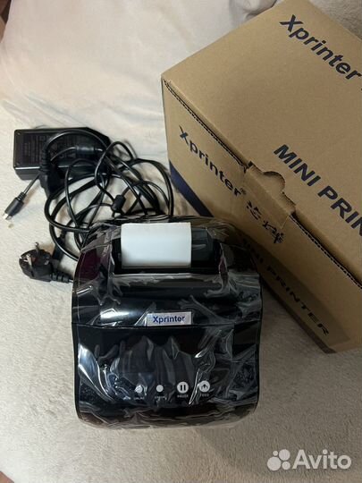 Принтер этикеток Xprinter XP-365b для Ozon и WB