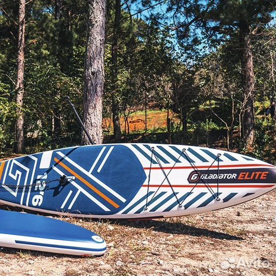 Сап доска Sup Gladiator Elite 12.6T