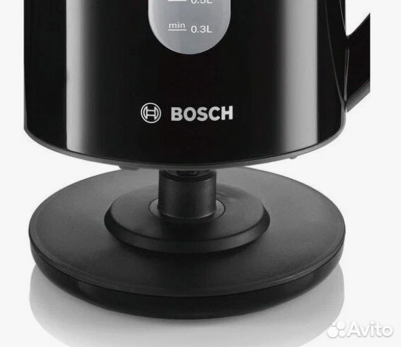 Чайник электрический Bosch TWK7603 черный Новый