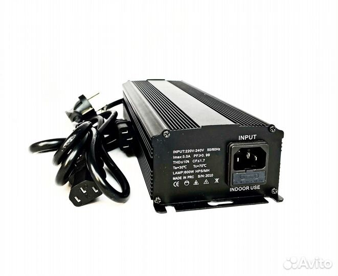 Digital Ballast 600w HPS/MH эпра