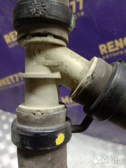 Патрубок Renault Duster LE adventure (05.2014