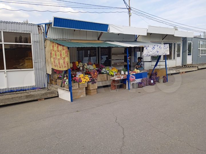 Уличные павильоны/торговые ряды