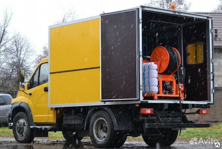 Устранение засоров очистка канализации