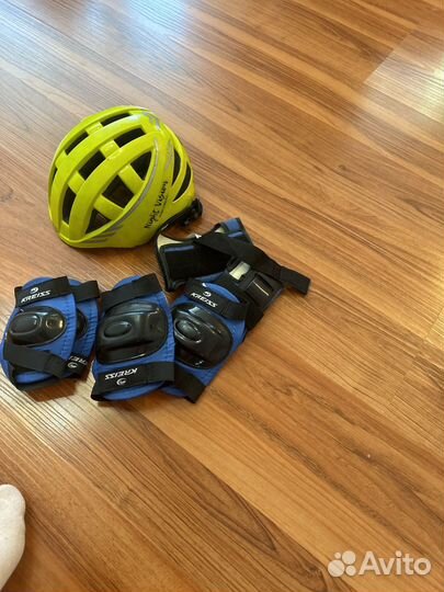 Защита для роликов вело шлем