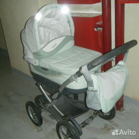 Коляска Geoby 05Baby (c 706) 2 в 1