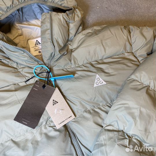 Пуховик Nike ACG Lunar Lake PrimaLoft Оригинал