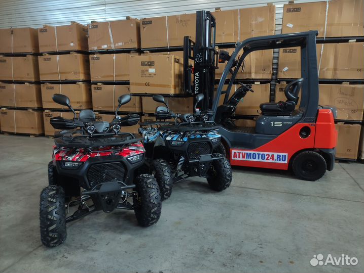 Квадроцикл Mowgli hardy 150 (Blue)