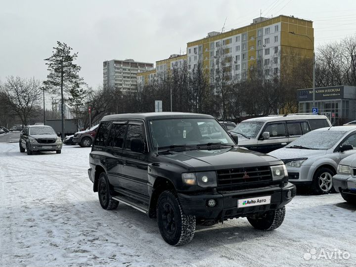 Mitsubishi Pajero 3.0 AT, 1999, 470 000 км