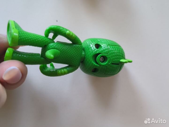 Герои в Масках фигурки Гекко и Аллет