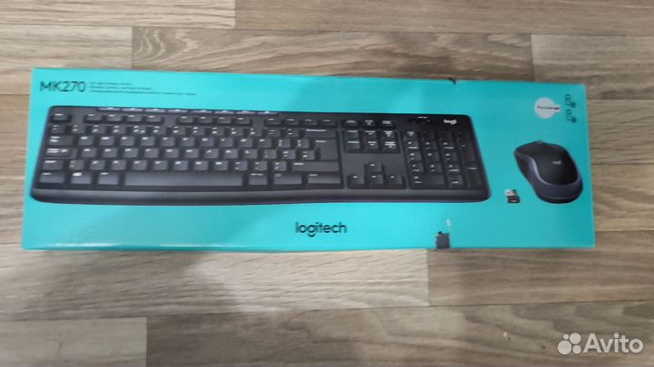 Комплект Logitech MK270
