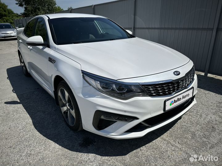 Kia Optima 2.4 AT, 2019, 61 999 км