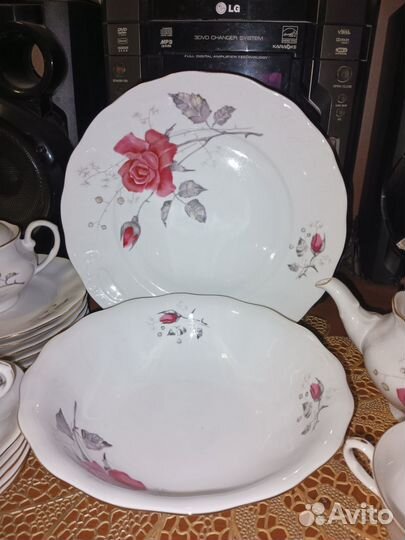 Сервиз чайный Роза