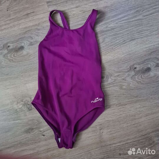 Купальник слитный для девочки