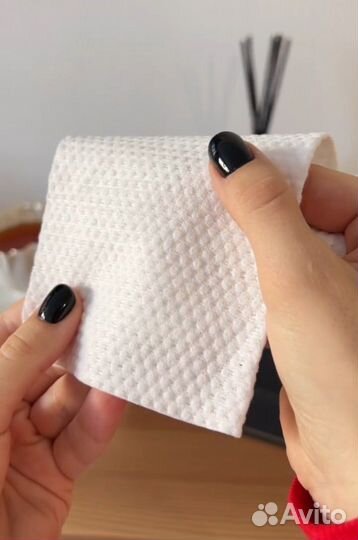 Одноразовые полотенца 20 на 20