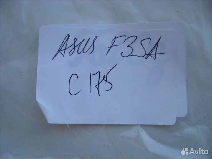 Вентиляторы системы охлаждения asus F3SA sunon