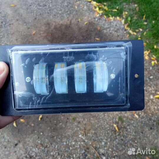 Led птф ваз 2110